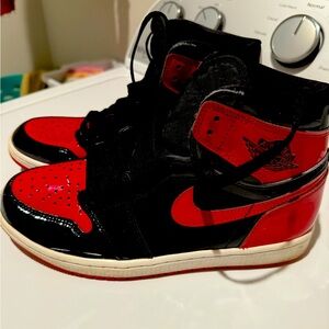 Patent leather air Jordan 1 retro high OG